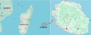 라 레위니오의 위치