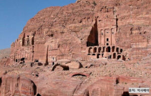 petra 원경