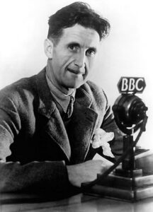 조지 오웰 in BBC