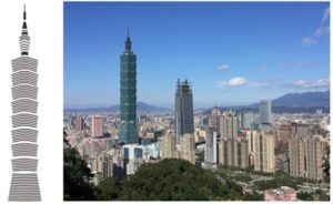 Taipei_101_원경
