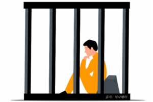 죄수의 딜레마 창살 뒤