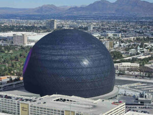 하일롤러에서 본 스피어의 모습