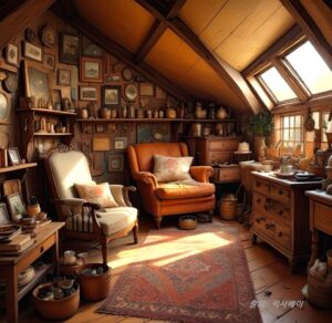 저장강박_나름 정돈된 이미지