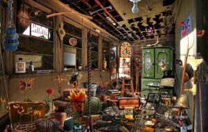 저장강박을 보여주는 사진