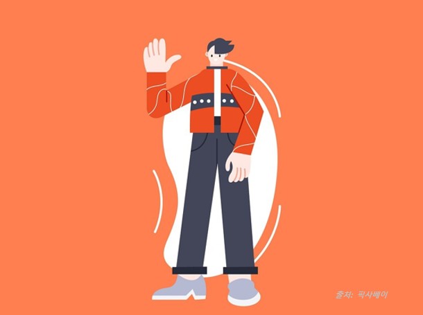 프로테우스효과를 설명하기 위한 아바타 이미지