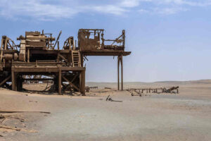 해골 애안 버려진 풍경