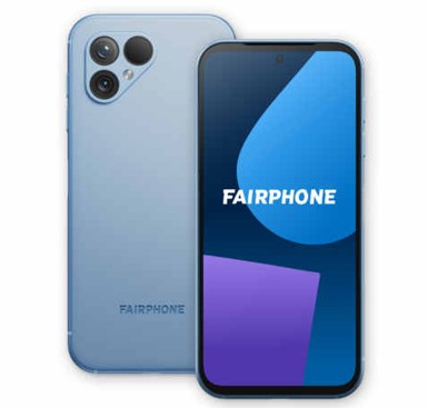 페어폰 5 전면, 후면