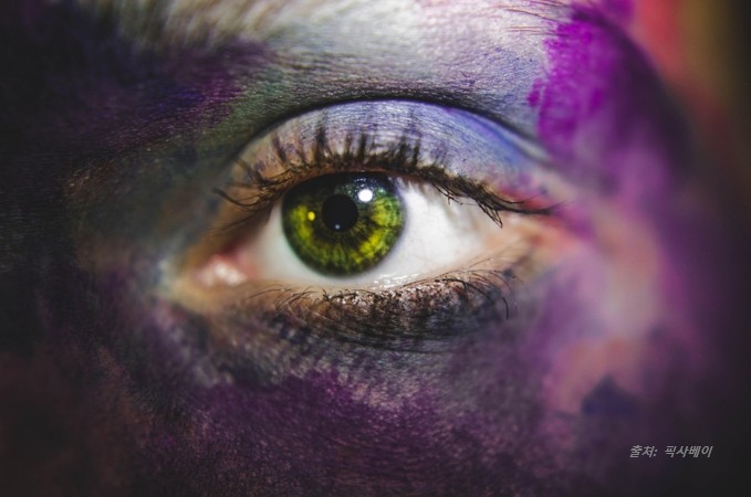 슈퍼 인식자를 상징하려는 시도_눈 이미지