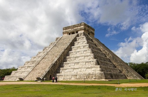 엘 카스티요 전경