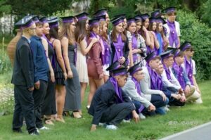 졸업 단체 사진