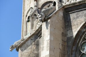 독일 작센안할트주 나움부르크의 성당의 가고일