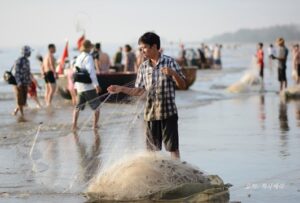 공유지의 비극이 발생하는 어업 현장