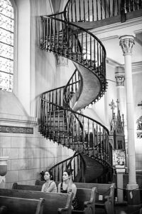 로레토 예배당의 ‘성스러운 계단