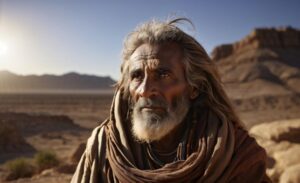 므두셀라의 가상 이미지