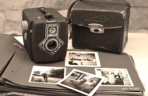 노스탈지아를 표상하는 사진 이미지