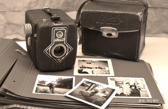 노스탈지아를 표상하는 사진 이미지