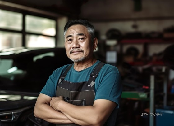 쁘띠부르주아 자영업자 이미지