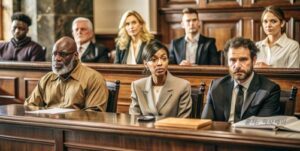 암묵적 편견은 집단적 현상임을 나타내는 이미지