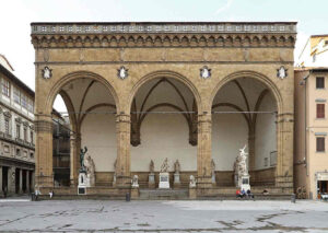 로자 데이 란치(Loggia dei Lanzi)
