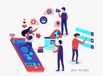 인터넷 정보 공유 이미지