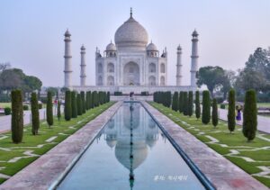 타지마할 전경