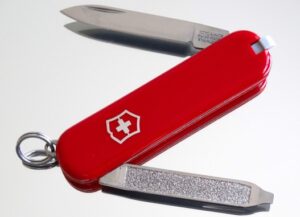 스위스 아미 나이프 로고