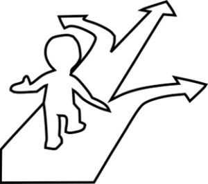 세 갈래길 이미지