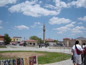 데린쿠유 지하도시가 자리한 데린쿠유 마을의 지상 풍경