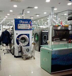 현대적인 드라이클리닝 샵