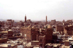 사나의 시가지 풍경