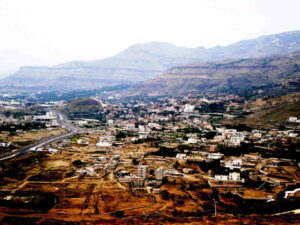 예멘의 수도 사나 전경