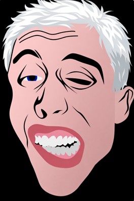 스트레스로 생겨난 흰머리