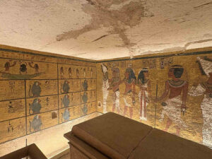 투탕카메의 무덤 내부