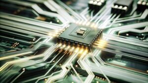 반도체 이미지, 출처 픽사베이