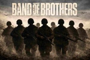 밴드 오브 브라더스 AI 생성 이미지