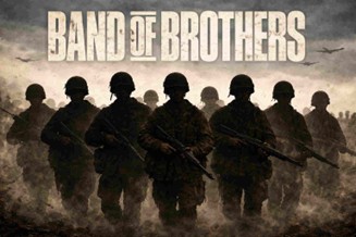 밴드 오브 브라더스 AI 생성 이미지