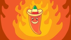 활활타는 매운 맛 이미지