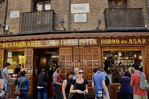 소브리노 데 보틴의 외부 모습