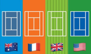 테니스 그랜드슬램 로고