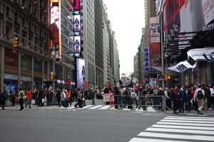 나크바 데이 프로테스트 맨하탄