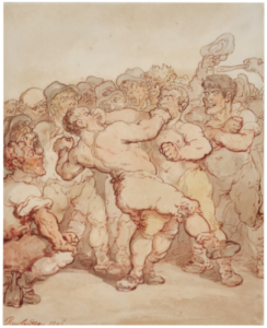 토머스 롤랜드슨의 The Boxing Match
