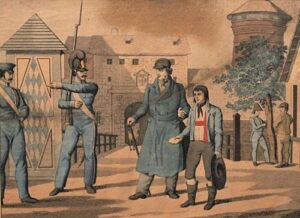 뉘른베르크에 도착하는 카스파 하우저