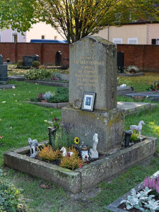 바이에른 주 안스바흐에 있는 카스파 하우저의 무덤