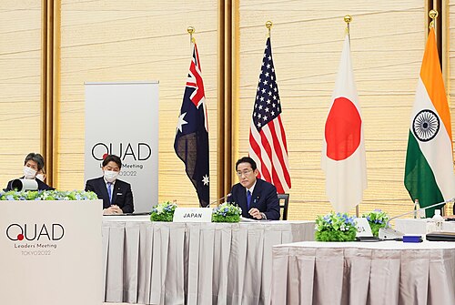 2022년 5월 24일 쿼드 미팅