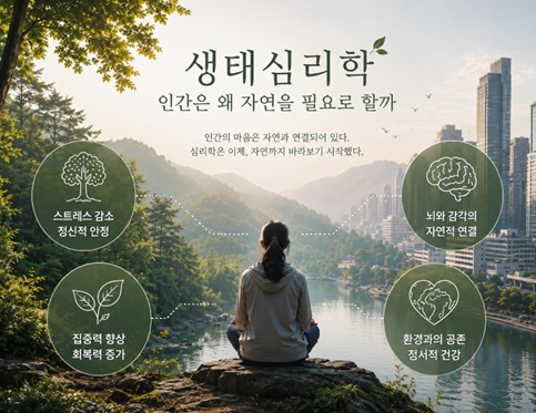 AI가 생성한 생태심리학 이미지