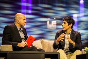 웨스트민스터 센트럴 홀에서 열린 2013 LeWeb 컨퍼런스의 스토펠먼