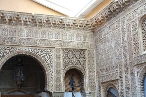 알함브라 궁전의 아라베스크(Arabesque) 장식